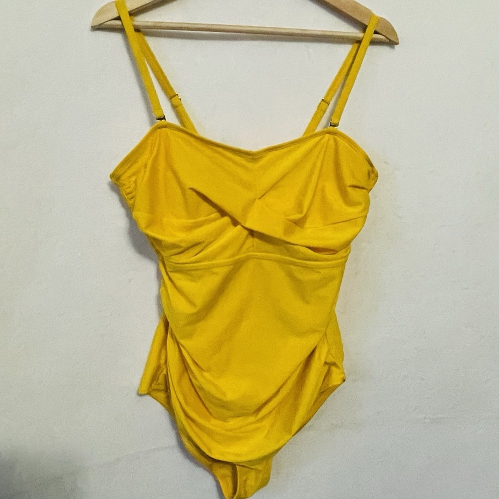 Smismivo Tummy Control Swimsuits for Women Slimming One Piece Bathing Suit Retro